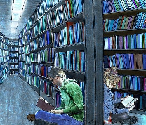 Imágenes de amor por los libros para Facebook