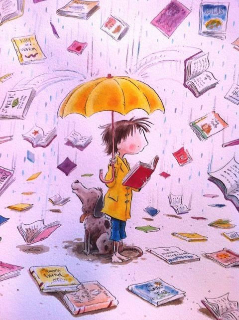 Imágenes de amor por los libros