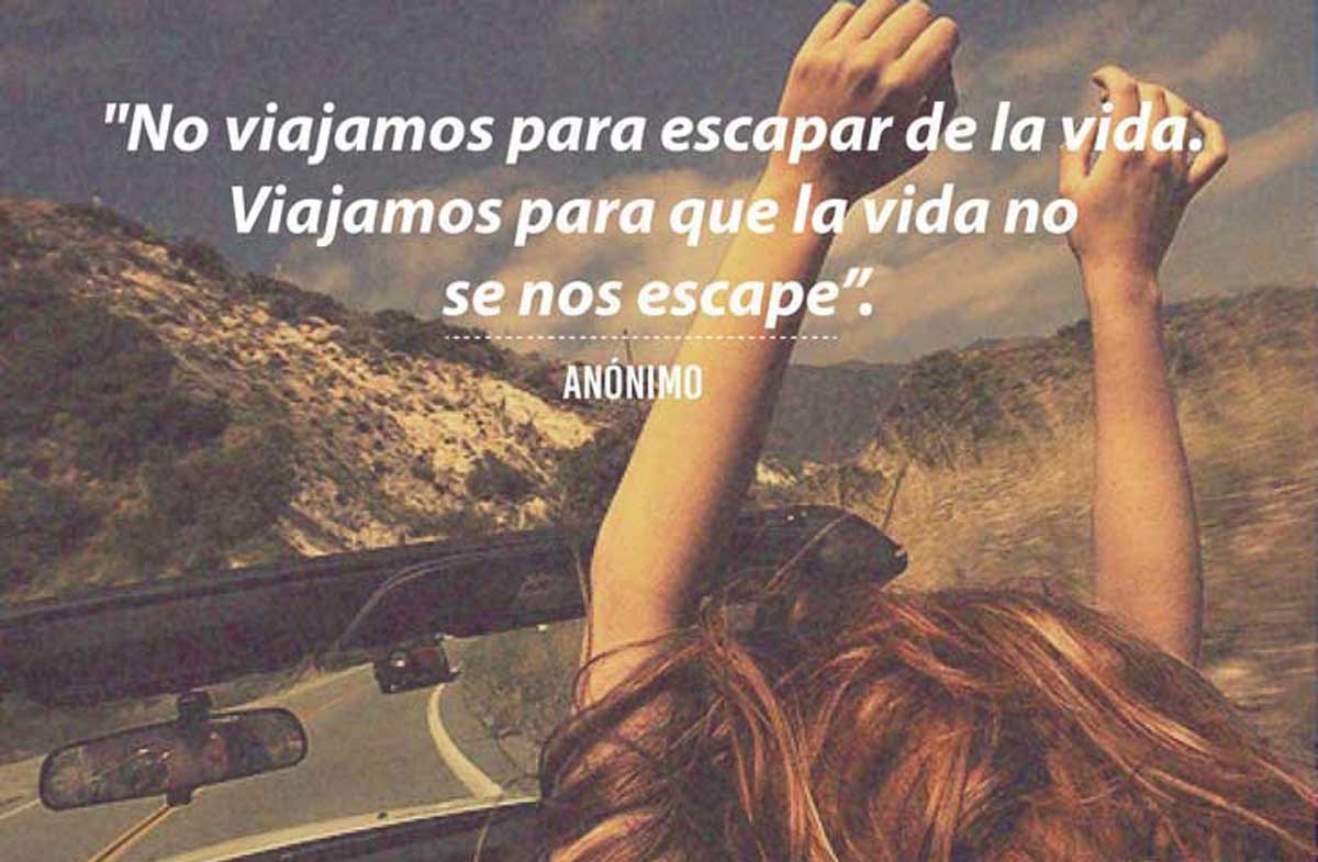 Imágenes de cinco frases para viajar con tu pareja    
