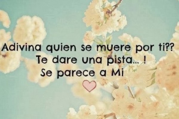 Muero de ti