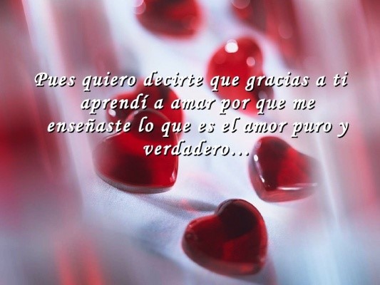 Quiero decirte