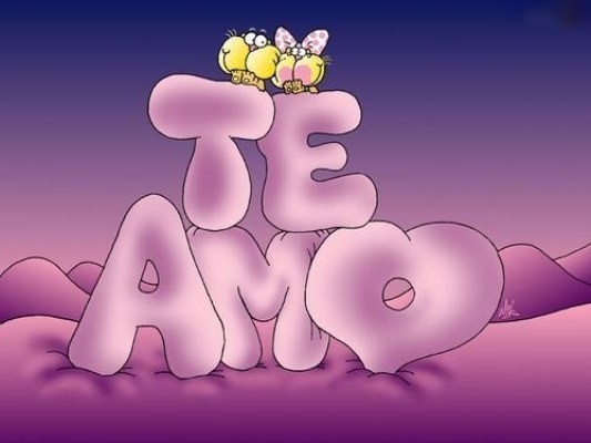 Te amo