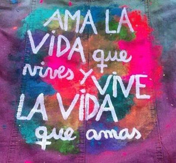 ama la vida