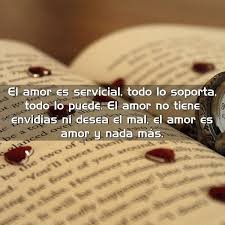 el amor todo lo soporta