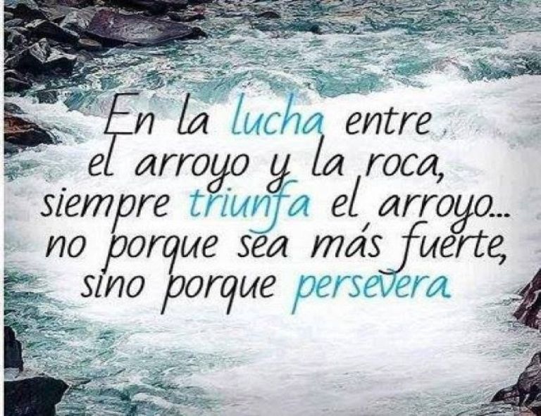 el dolor fortalece
