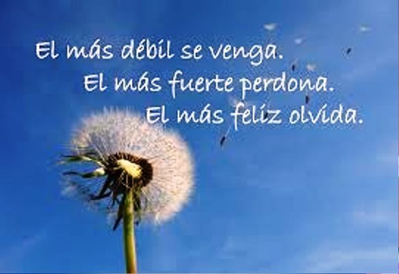 el más débil se venga