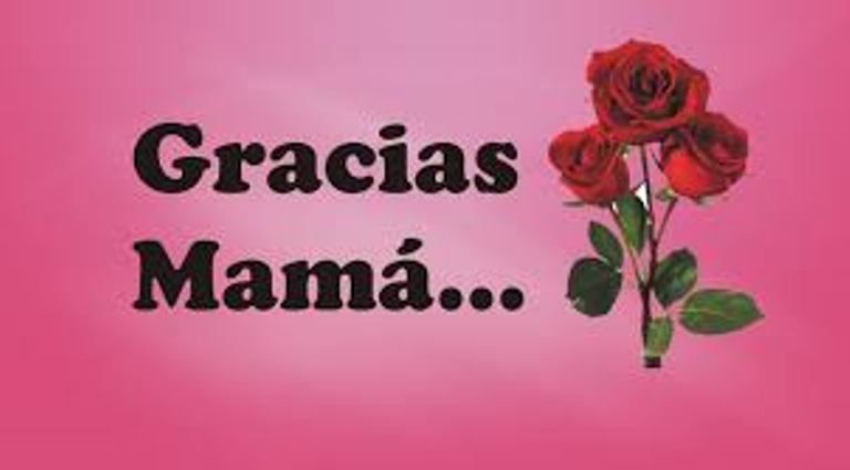 gracias mamá