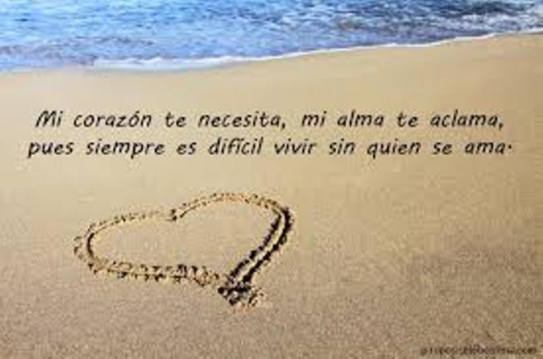 mi corazón te necesita