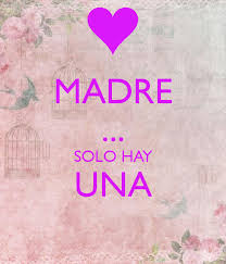 solo una madre