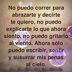 susurrar un te quiero