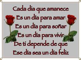 un día feliz