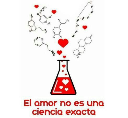 El amor no es una ciencia exacta