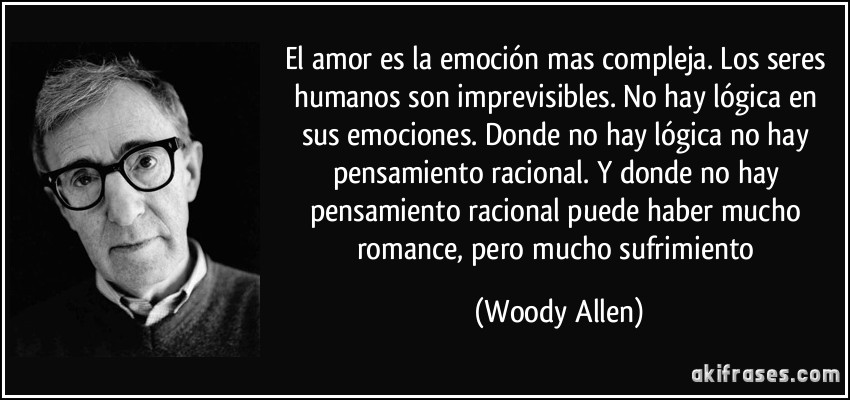 Imagenes de amor y su complejidad