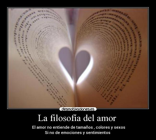 Imagenes del amor y la filosofia