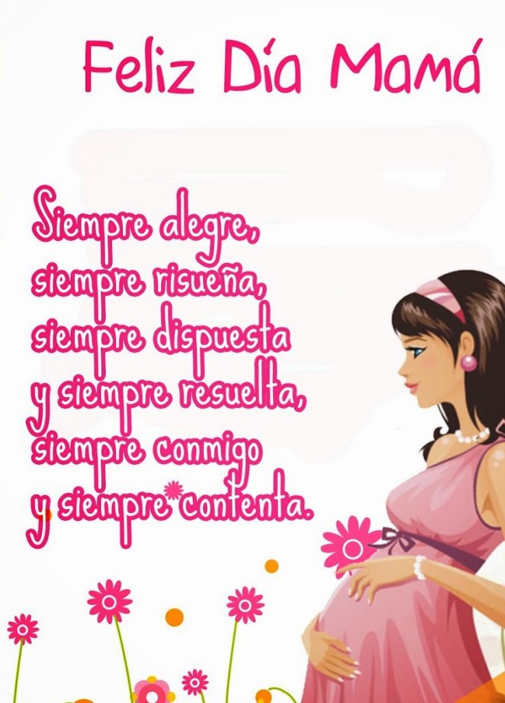 Imágenes de amor con frases para mamá