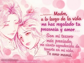 Imágenes de amor con frases para mamá gratis 1