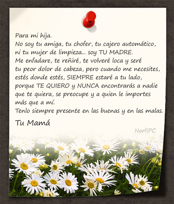 Imágenes de amor con frases para mamá gratis 2