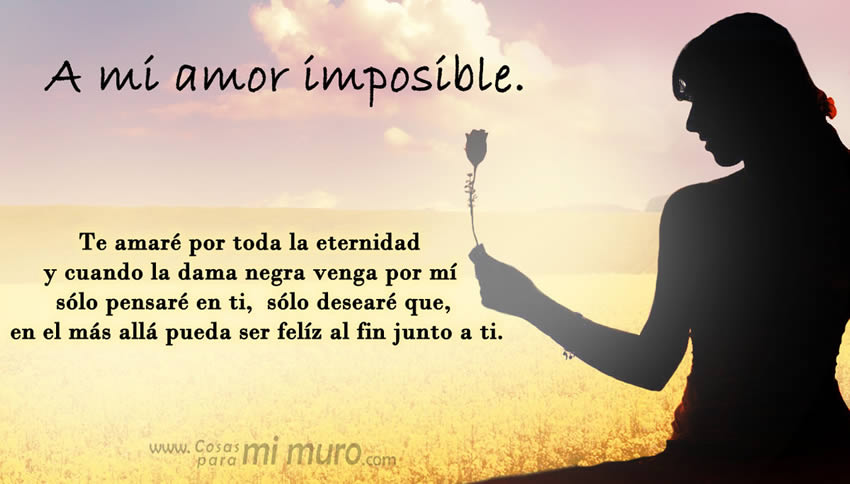 Imágenes de amor imposible