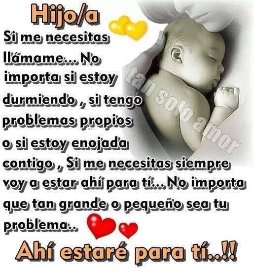 Imágenes de amor para los hijos