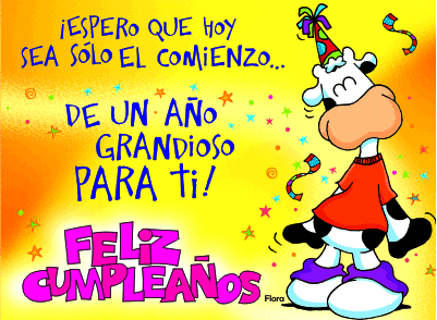 Imágenes de feliz cumpleaños