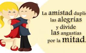 Imágenes de la amistad como amor