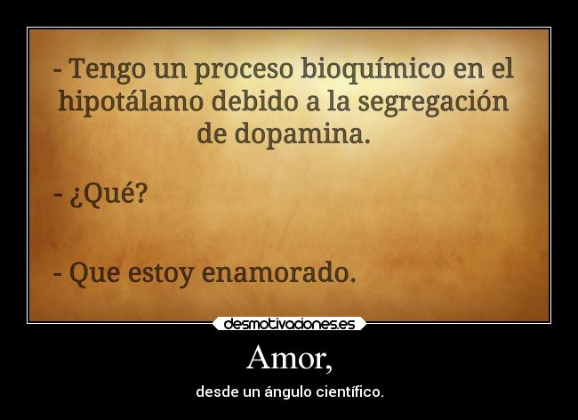 Imágens de amor y ciencia