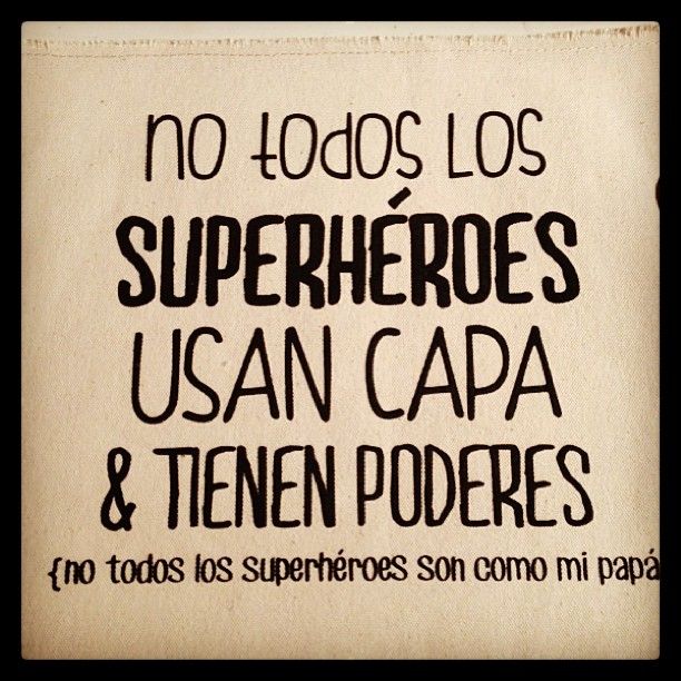 No todos los superheroes usan capa y tienen poderes