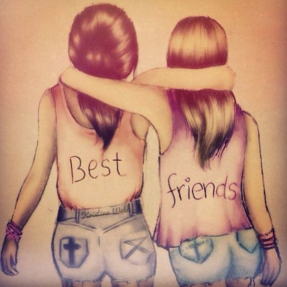 best friends