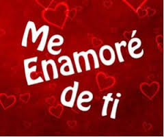 me enamoré de ti
