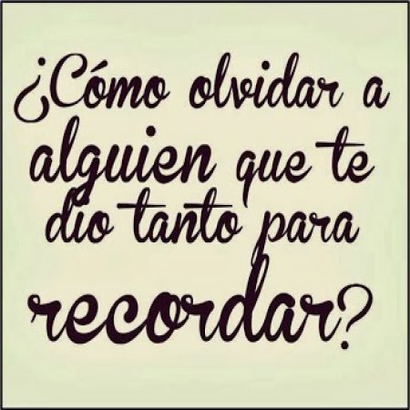no te olvido gratis