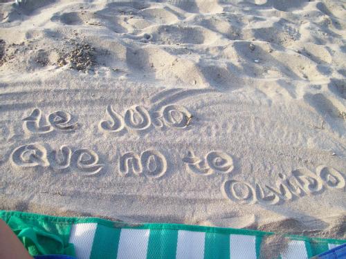 no te olvido para Facebook