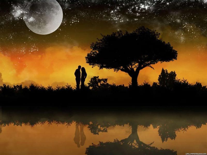 noche de luna llena gratis