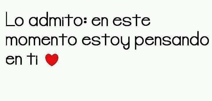 pensar en ti