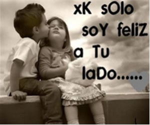 solo soy feliz a tu lado