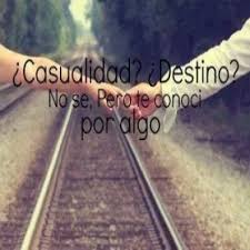 te conoci por algo