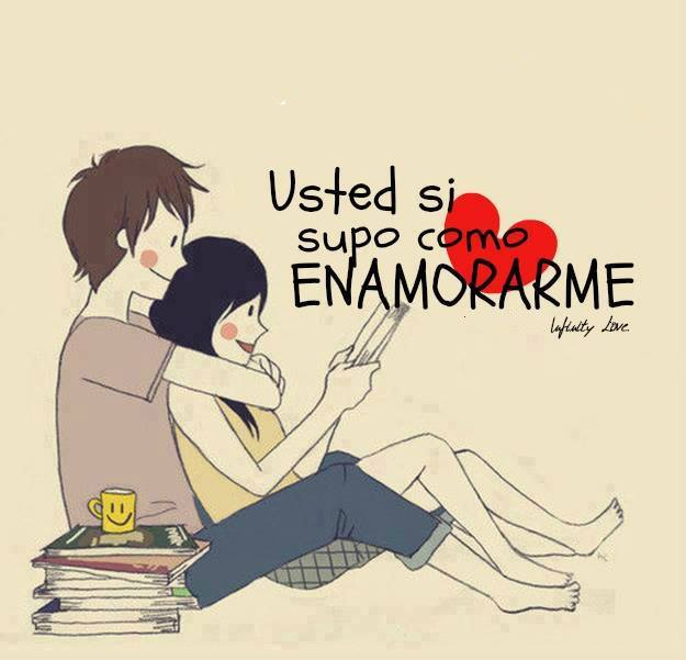 usted si supo como enamorarme