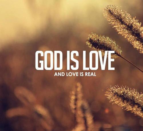 God is love