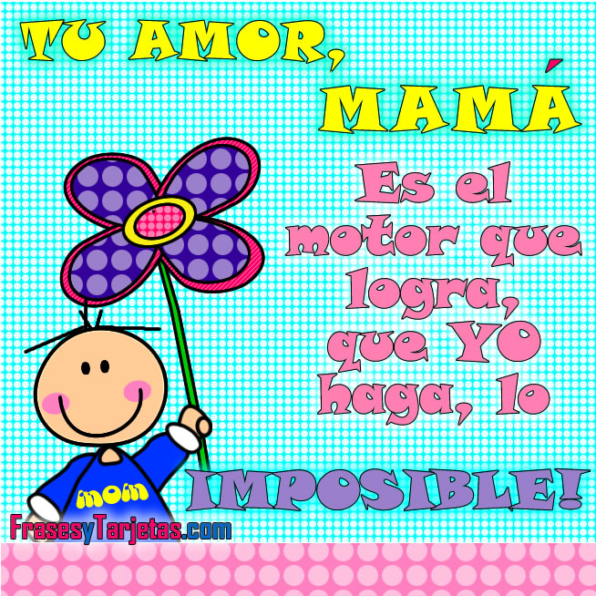 Imágenes de amo a mi mamá gratis