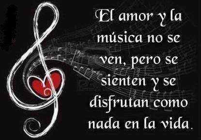 Imágenes de amor a la música para Facebook