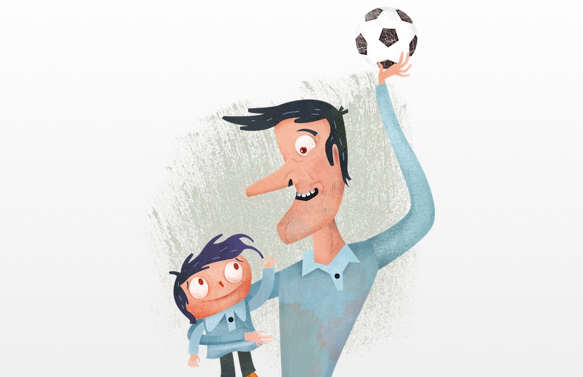 Imágenes de amor para papá para Facebook