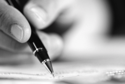 Imágenes de amor por la escritura para Facebook