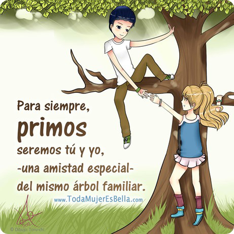 Imágenes de cariño para los primos gratis 2