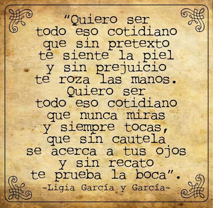 Imágenes de la cotidianidad del amor