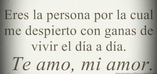 Imágenes de la importancia de un “te amo” para Facebook