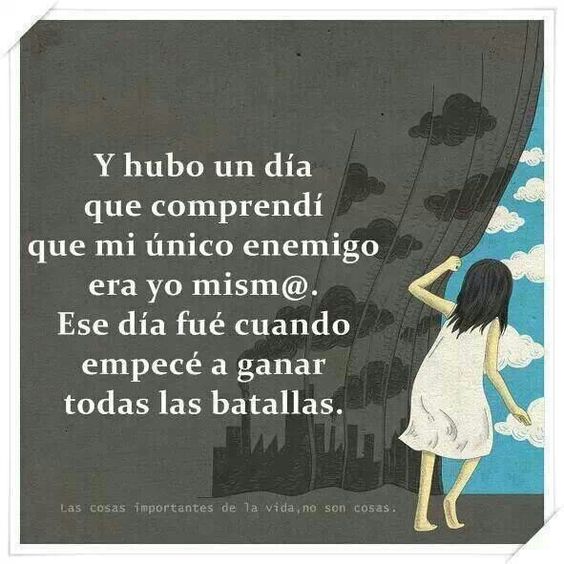 Imágenes de tu enemigo interno