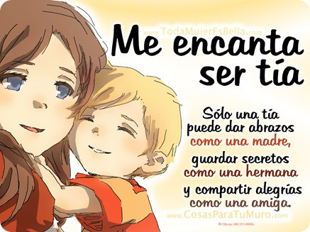 Imágenes de tía y sobrinos amor puro gratis