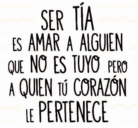 Imágenes de tía y sobrinos amor puro para Facebook