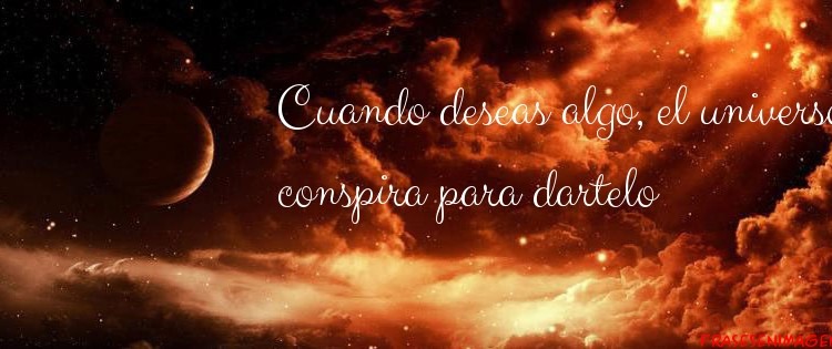 Imágenes del universo conspira