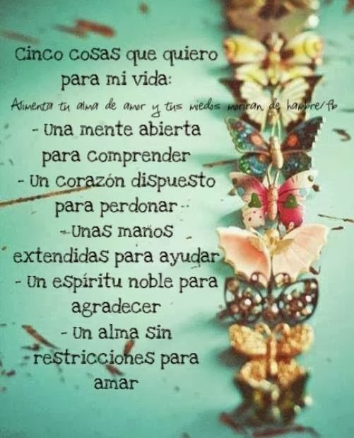 cinco cosas