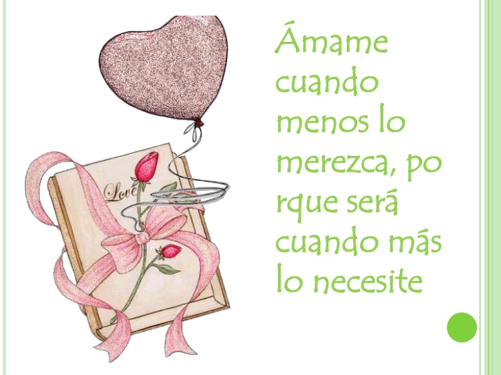 cuando menos